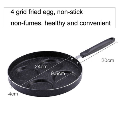 Maifan Stone Fried Egg Nonstick Pan Waffle Maker, Style:, Open Fire, Diameter: 24cm (Grey), Open Fire, Diameter: 24cm (Black), Open Fire, Diameter: 24cm (Green), General, Diameter: 22cm (Grey)
