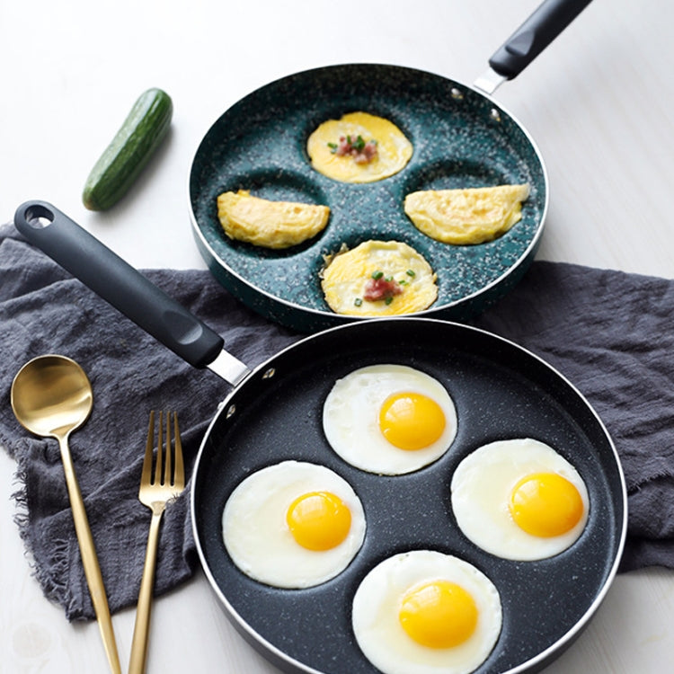 Maifan Stone Fried Egg Nonstick Pan Waffle Maker, Style:, Open Fire, Diameter: 24cm (Grey), Open Fire, Diameter: 24cm (Black), Open Fire, Diameter: 24cm (Green), General, Diameter: 22cm (Grey)