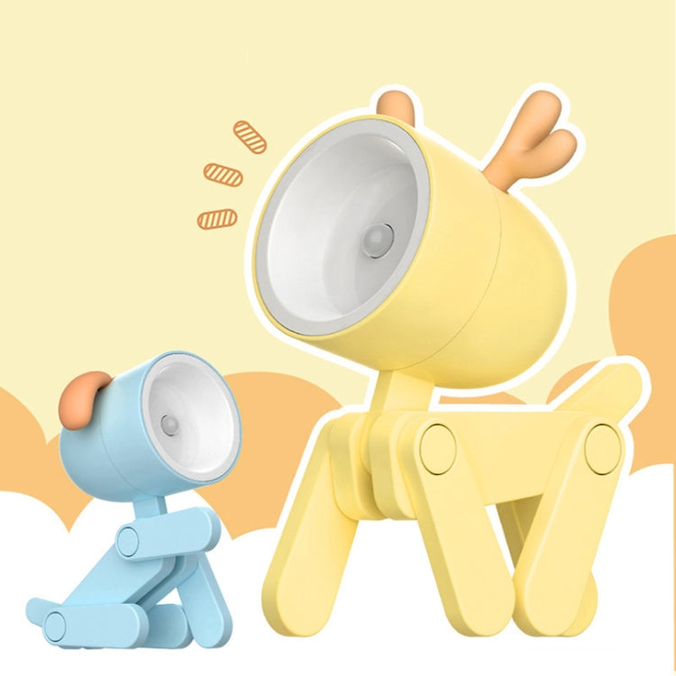 TL-23 LED Mini Foldable Cartoon Desk Lamp Home Pet Shape Decoration Table Lamp, Spec: