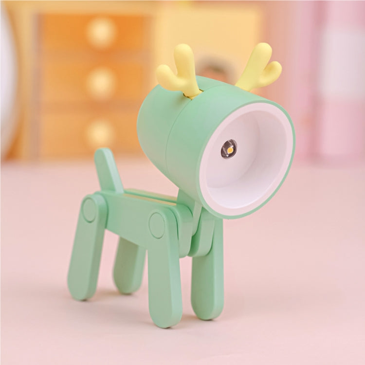 TL-23 LED Mini Foldable Cartoon Desk Lamp Home Pet Shape Decoration Table Lamp, Spec: