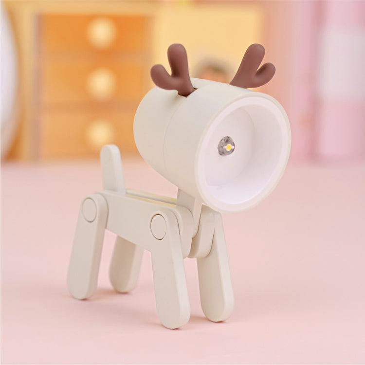 TL-23 LED Mini Foldable Cartoon Desk Lamp Home Pet Shape Decoration Table Lamp, Spec: