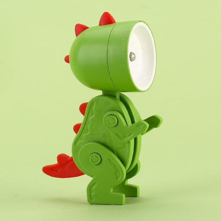 TL-23 LED Mini Foldable Cartoon Desk Lamp Home Pet Shape Decoration Table Lamp, Spec: