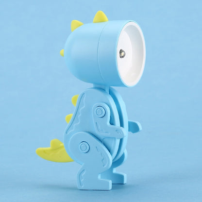 TL-23 LED Mini Foldable Cartoon Desk Lamp Home Pet Shape Decoration Table Lamp, Spec: