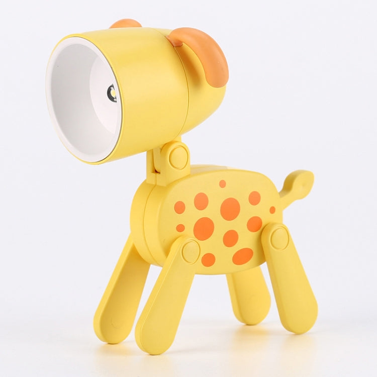 TL-23 LED Mini Foldable Cartoon Desk Lamp Home Pet Shape Decoration Table Lamp, Spec: