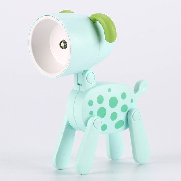 TL-23 LED Mini Foldable Cartoon Desk Lamp Home Pet Shape Decoration Table Lamp, Spec: