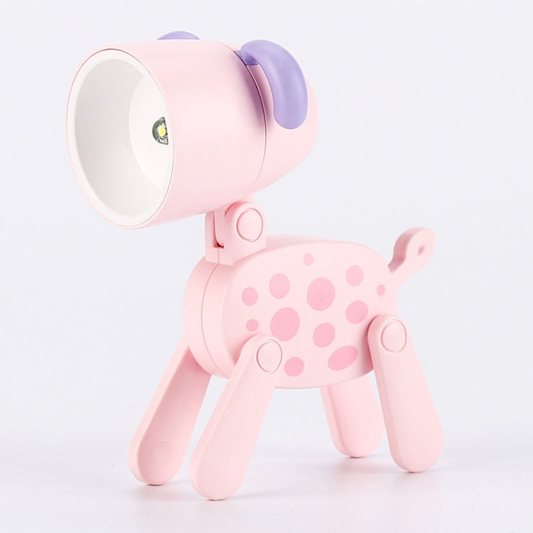 TL-23 LED Mini Foldable Cartoon Desk Lamp Home Pet Shape Decoration Table Lamp, Spec: