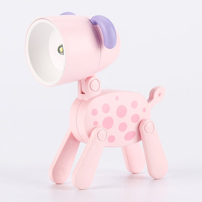 TL-23 LED Mini Foldable Cartoon Desk Lamp Home Pet Shape Decoration Table Lamp, Spec: