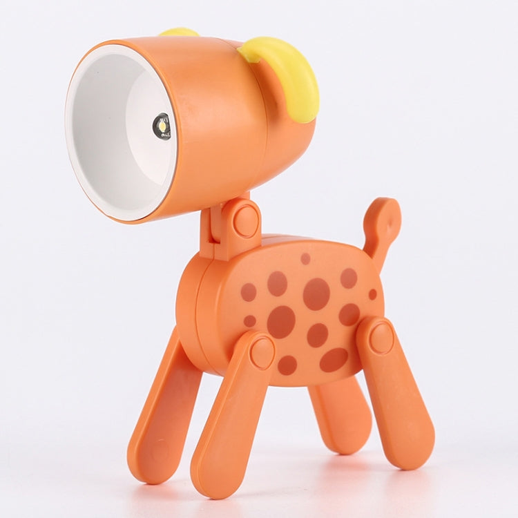 TL-23 LED Mini Foldable Cartoon Desk Lamp Home Pet Shape Decoration Table Lamp, Spec: