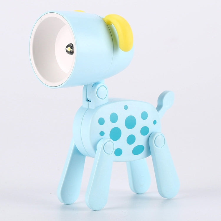 TL-23 LED Mini Foldable Cartoon Desk Lamp Home Pet Shape Decoration Table Lamp, Spec: