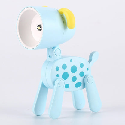 TL-23 LED Mini Foldable Cartoon Desk Lamp Home Pet Shape Decoration Table Lamp, Spec: