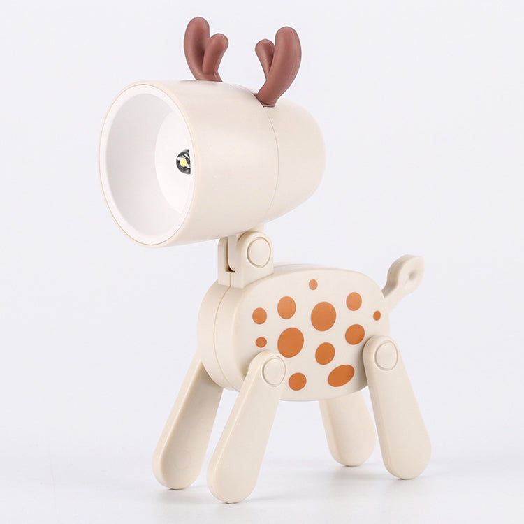 TL-23 LED Mini Foldable Cartoon Desk Lamp Home Pet Shape Decoration Table Lamp, Spec: