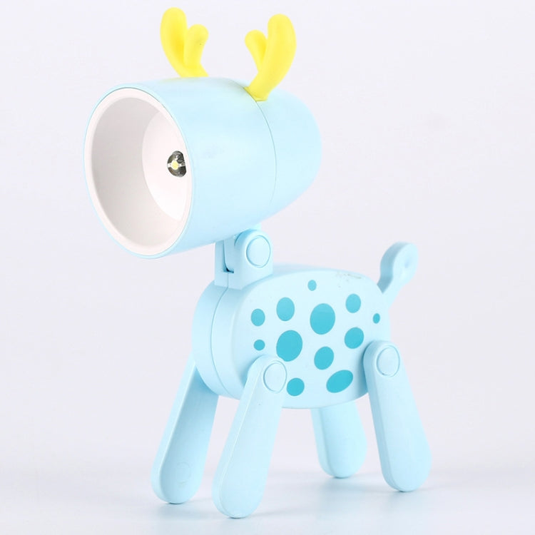 TL-23 LED Mini Foldable Cartoon Desk Lamp Home Pet Shape Decoration Table Lamp, Spec: