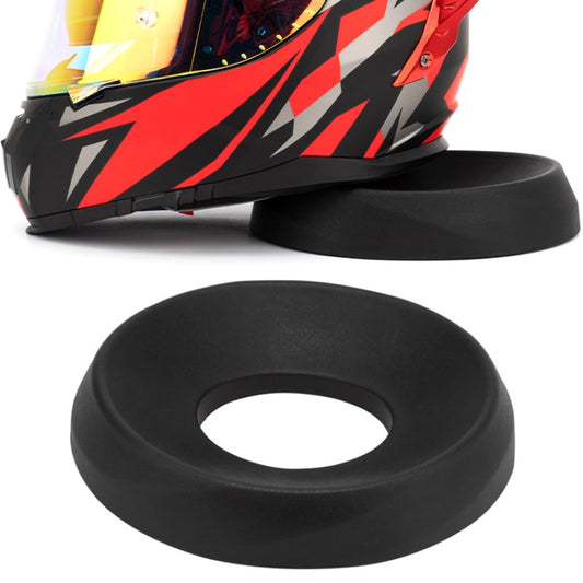 Multi-functional Motorcycle Helmet Support Pad Protective Anti-slip Mat, Black