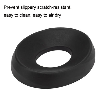 Multi-functional Motorcycle Helmet Support Pad Protective Anti-slip Mat, Black