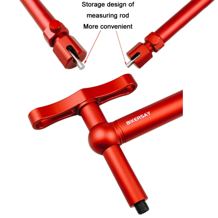 BIKERSAY Bicycle Wheelset Rear Change Lug Tail Hook Correction Tool