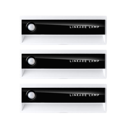 TW-L56 Linkage Human Body Induction Night Light USB Magnetic Corridor Lamp, 1PC, 3PCS