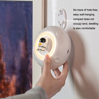 K-1101 Astronaut Automatic Timer Smart Aromatherapy Machine With Small Night Light, White, Pink