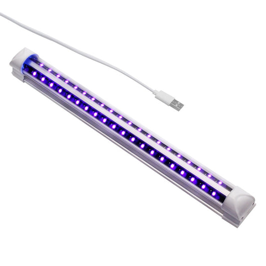 CHX-hd01 10W LED Purple Light Decorative Lamp USB Interface KTV Bar Fluorescent Light, Spec: