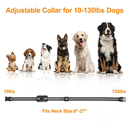 Remote Dog Trainer Rechargeable Waterproof Pet Electric Shock Collar