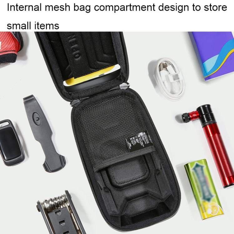 WILD MAN E16 EVA Hard Shell Touch Screen Handlebar Bag Cycling Equipment