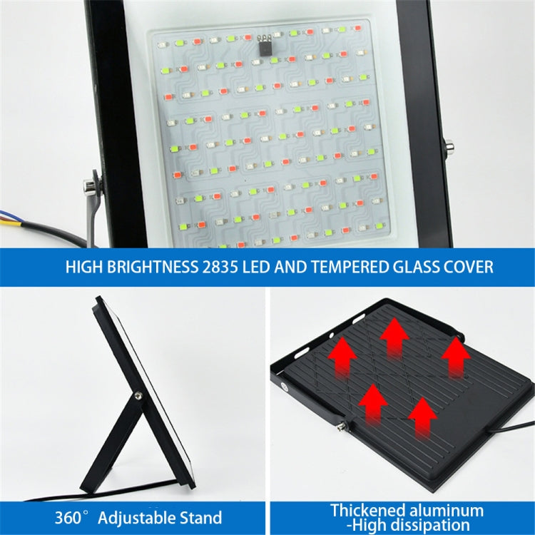 Colorful RGB Changing LED Flood Light With Remote Control