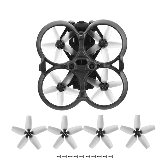 شفرات مراوح المروحة البديلة لطائرة DJI Avata خفيفة الوزن، لمروحة DJI Avata