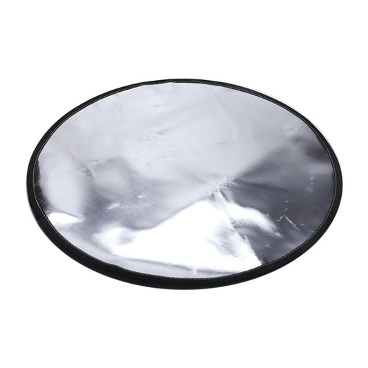 Round Camper Camping Lawn Fire Rack Flame Insulation Land, Diameter: