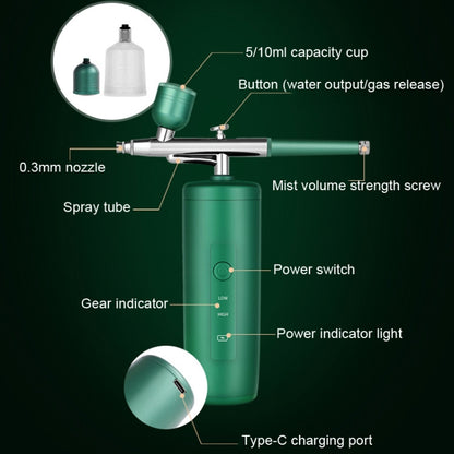High Pressure Nano Injection Instrument Home Portable Moisturizing Spray