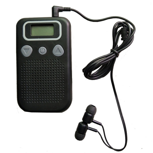 19A  Hearing Aids Sound Amplifier Battery Powered In Ear Hearing Enhancement Device, 19A