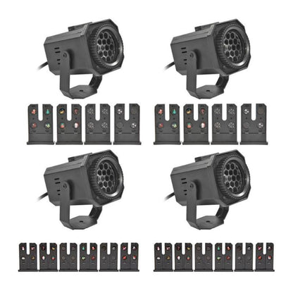 8W LED Christmas Colorful Rotating Laser Atmosphere Light Random Pattern Delivery, US Plug with 6 Cards, EU Plug with 6 Cards, UK Plug with 6 Cards, AU Plug with 6 Cards, US Plug with 4 Cards, EU Plug with 4 Cards, UK Plug with 4 Cards�����������������...