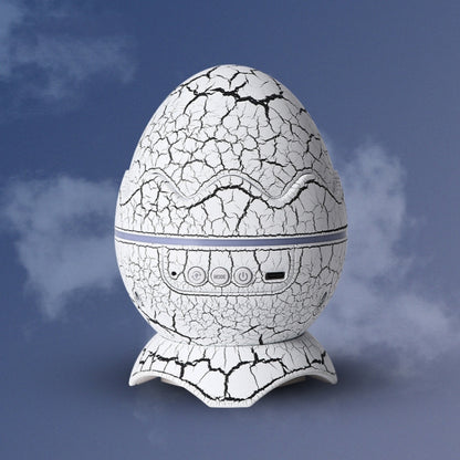K850 LED Dinosaur Egg Remote Control Bluetooth Star Projection Light with Speaker Function