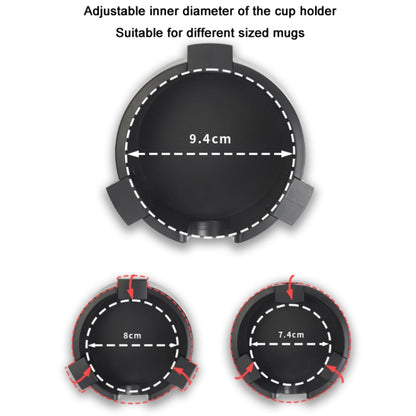Multi-functional Spill-proof Insulated Fixed Cup Holder