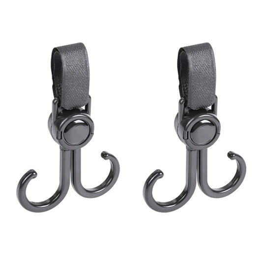 Multifunctional Wheelchair Baby Stroller Double Hooks, 2 PCS/Set