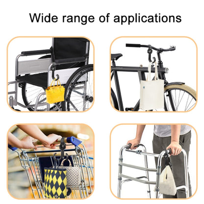 Multifunctional Wheelchair Baby Stroller Double Hooks, 2 PCS/Set