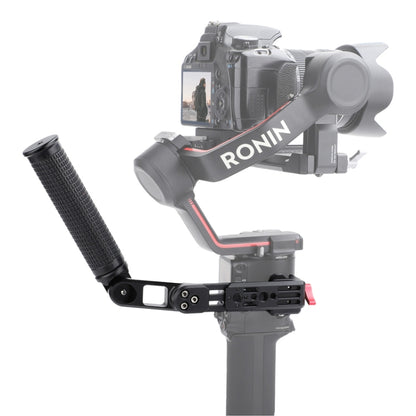 مثبت بمقبض من سبائك الألومنيوم بزاوية قابلة للتعديل لـ DJI Ronin RS3 Pro، لـ DJI Ronin RS3 Pro