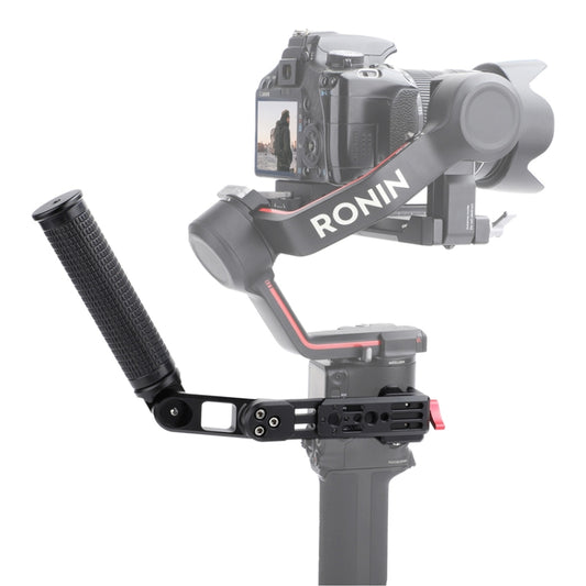 مثبت بمقبض من سبائك الألومنيوم بزاوية قابلة للتعديل لـ DJI Ronin RS3 Pro، لـ DJI Ronin RS3 Pro