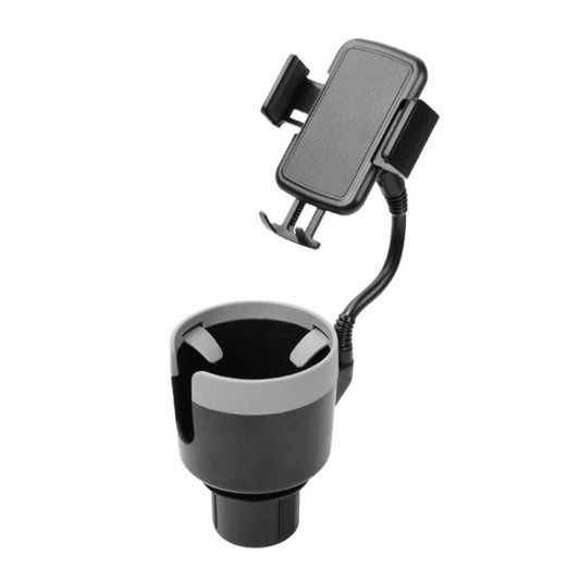 2 in 1 Multifunctional Car Cup Holder Extra Large Mobile Phone Holder