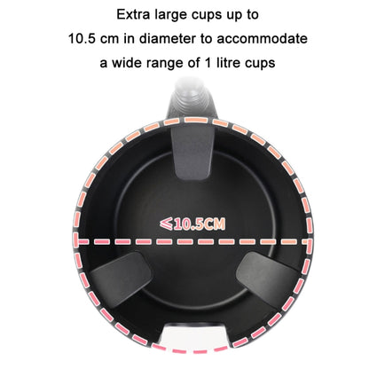 2 in 1 Multifunctional Car Cup Holder Extra Large Mobile Phone Holder