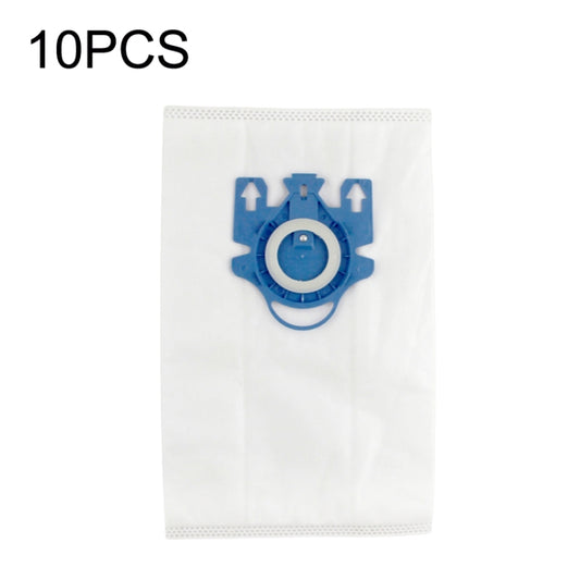 10PCS For Miele 3DFJM / Complete C2 Vacuum Cleaner Accessories, Dust Bag(Blue), Cloth Filter, Sponge Filter