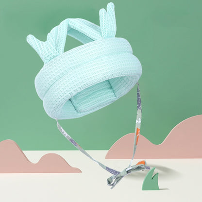 Baby Breathable Anti-fall Head Protective Cap Baby Protective Cap Toddler Bumper Cap, Spec: