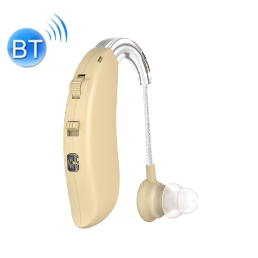 GM-301 Hearing Aid Rechargeable Sound Amplifier,Spec:, Bluetooth Model Skin Color, Bluetooth Model Blue, Without Bluetooth Blue, Without Bluetooth Skin Color, Without Bluetooth Black, With Charging Pod Blue+White, With Charging Pod Blue+Black����������...