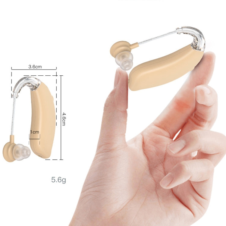 GM-301 Hearing Aid Rechargeable Sound Amplifier,Spec:, Bluetooth Model Skin Color, Bluetooth Model Blue, Without Bluetooth Blue, Without Bluetooth Skin Color, Without Bluetooth Black, With Charging Pod Blue+White, With Charging Pod Blue+Black����������...