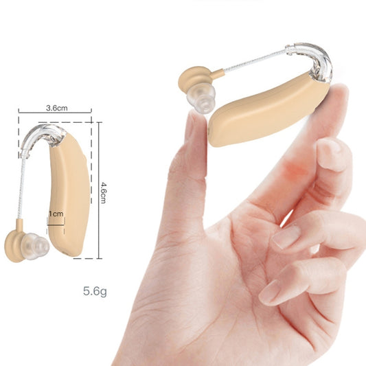 GM-301 Hearing Aid Rechargeable Sound Amplifier,Spec:, Bluetooth Model Skin Color, Bluetooth Model Blue, Without Bluetooth Blue, Without Bluetooth Skin Color, Without Bluetooth Black, With Charging Pod Blue+White, With Charging Pod Blue+Black����������...