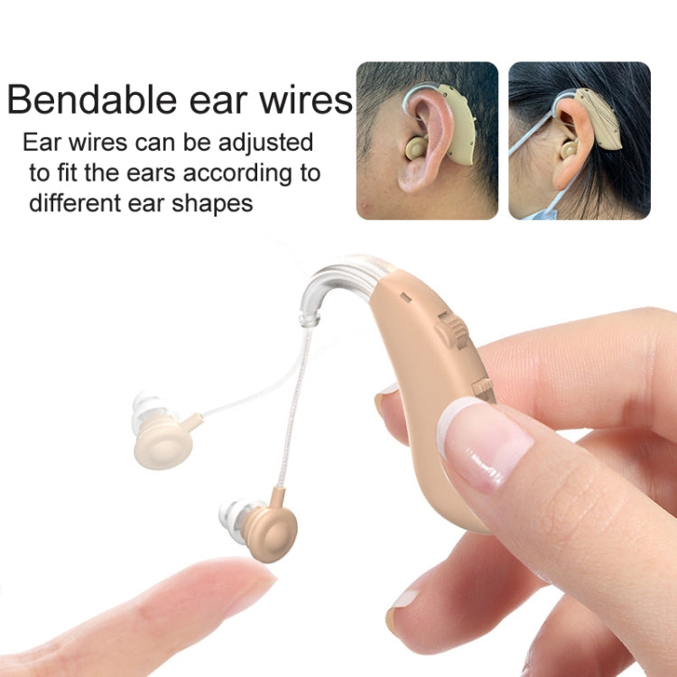 GM-301 Hearing Aid Rechargeable Sound Amplifier,Spec:, Bluetooth Model Skin Color, Bluetooth Model Blue, Without Bluetooth Blue, Without Bluetooth Skin Color, Without Bluetooth Black, With Charging Pod Blue+White, With Charging Pod Blue+Black����������...