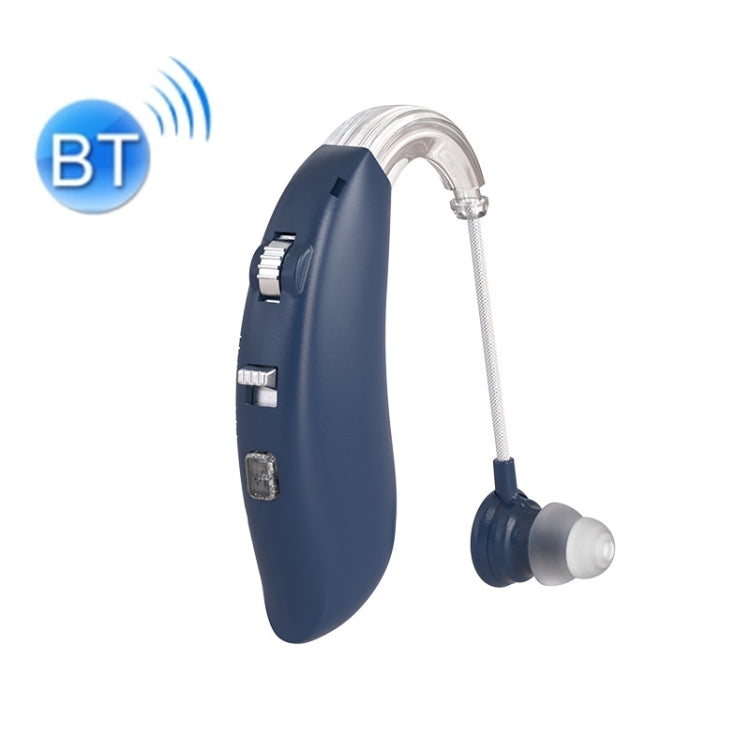 GM-301 Hearing Aid Rechargeable Sound Amplifier,Spec:, Bluetooth Model Skin Color, Bluetooth Model Blue, Without Bluetooth Blue, Without Bluetooth Skin Color, Without Bluetooth Black, With Charging Pod Blue+White, With Charging Pod Blue+Black����������...