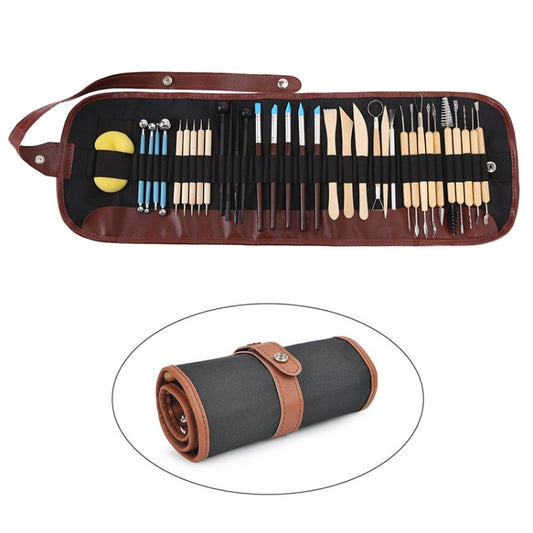 Pottery Clay Carving Knife Tools Clay Sculpting Tools Set, 36 PCS/Set