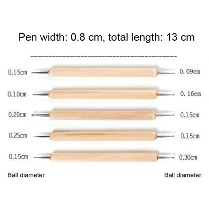 Pottery Clay Carving Knife Tools Clay Sculpting Tools Set, 36 PCS/Set