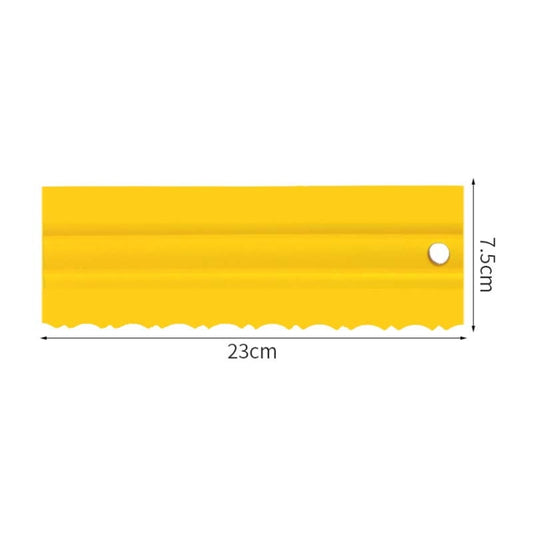 4 PCS / Set Plastic Cream Scraper PP Double Side Sawtooth Baked Cake Flattener, 4 PCS / Set Pink, 4 PCS / Set White, 4 PCS / Set Yellow, 4 PCS / Set Sky Blue