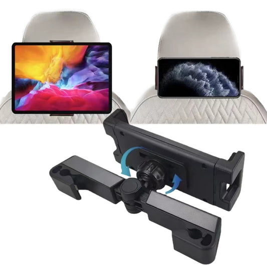 Car Rear Pillow Phone Tablet Bracket Rotatable Car Phone Holder, Car Rear Pillow Phone Tablet Bracket