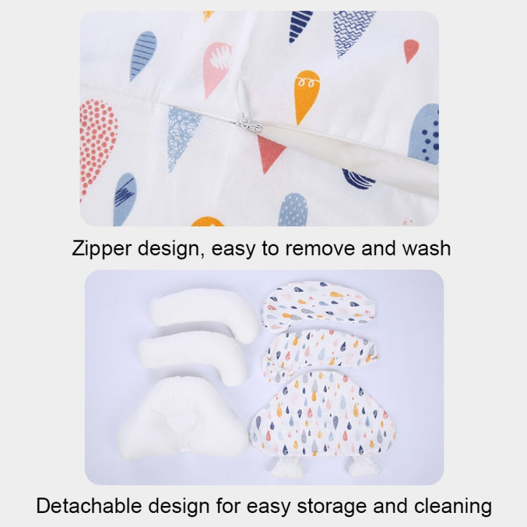 Multifunctional Baby Shaped Pillow Baby Soothing Sleep Corrective Pillow, Spec:, Drop, Soothing Drop, Soothing Terminal, Soothing Bear, Soothing Jurassic